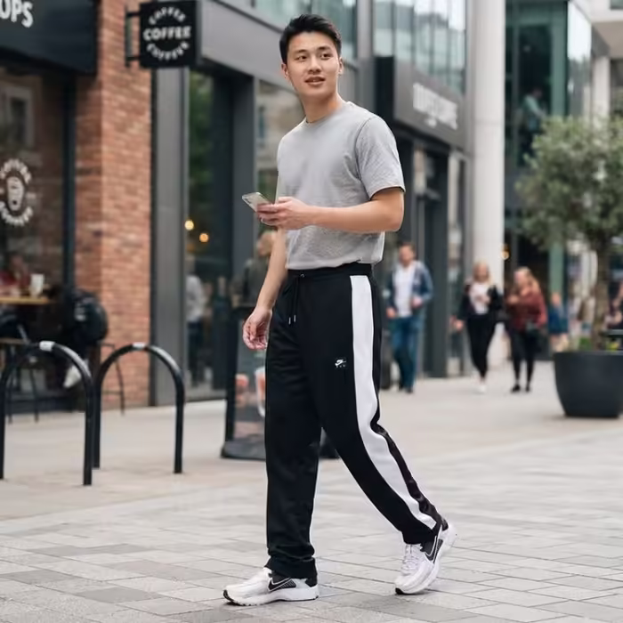 Брюки Nike M AIR PK TRACK PANT - 8