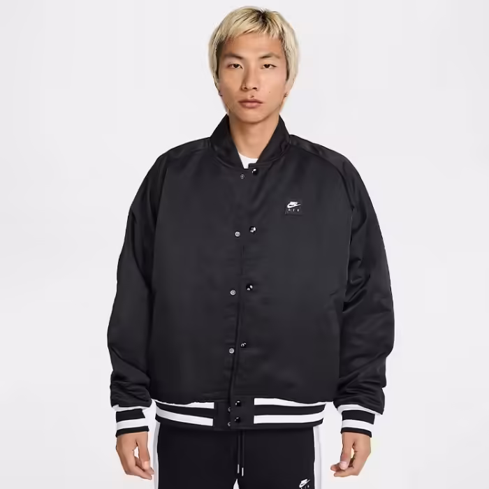 Scurta Nike M AIR VARSITY JKT Negru XS - 7