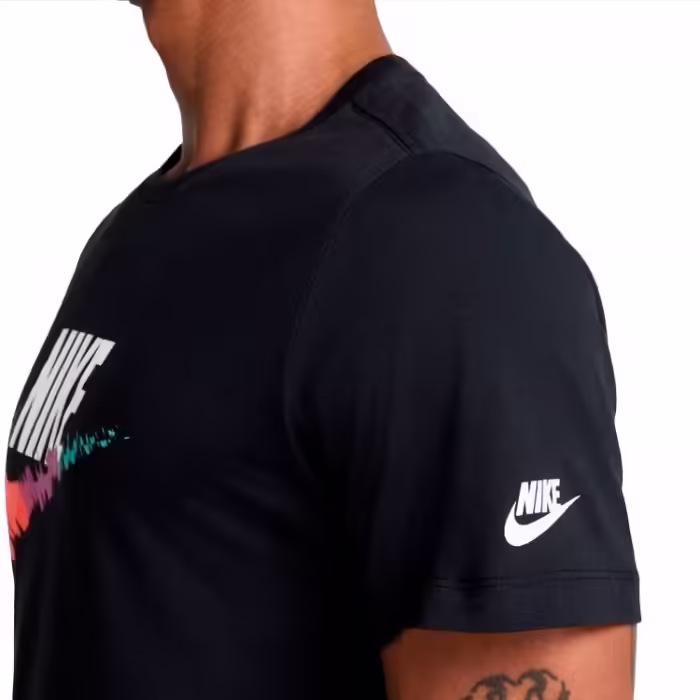 Футболка Nike M NSW TEE 6MO FTRA Черный L - 6