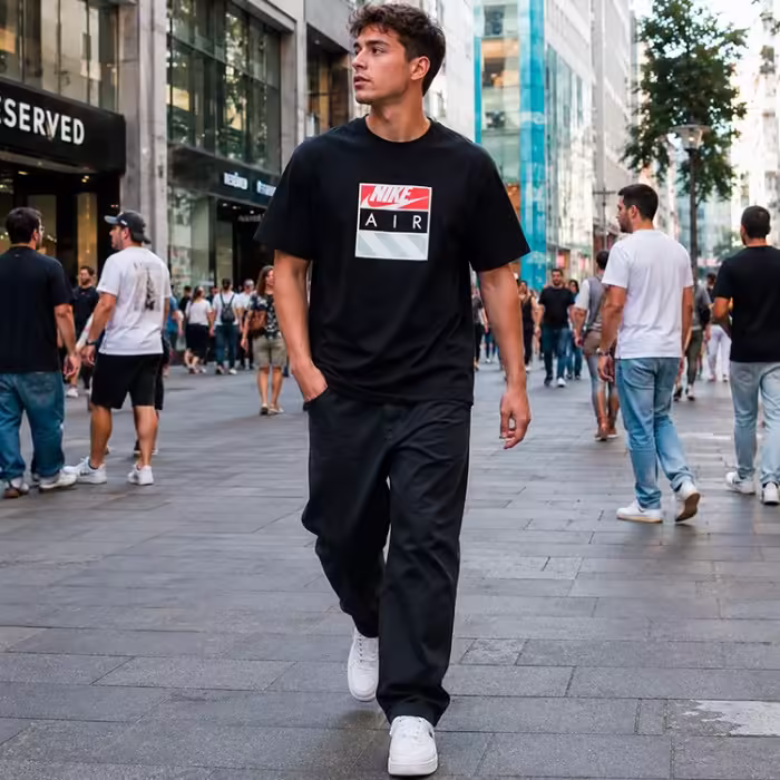 Tricou Nike M NSW TEE M90 NK AIR 1 - 8
