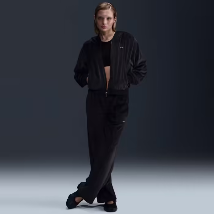 Толстовка Nike Chill Knit Velour - 5