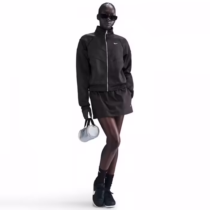 Толстовка Nike W NSW NK WR POLY KNIT JKT