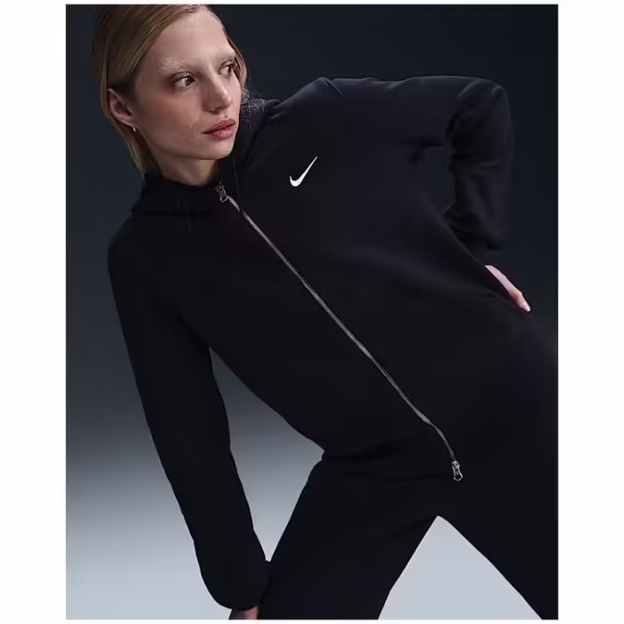 Hanorac Nike W NSW PHNX FLC STD FZ HDY - 3