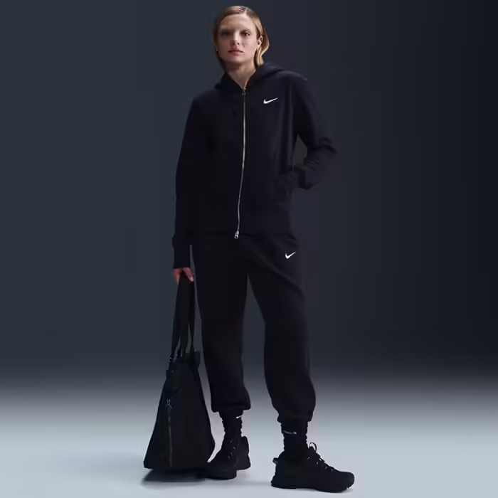 Толстовка Nike W NSW PHNX FLC STD FZ HDY - 6