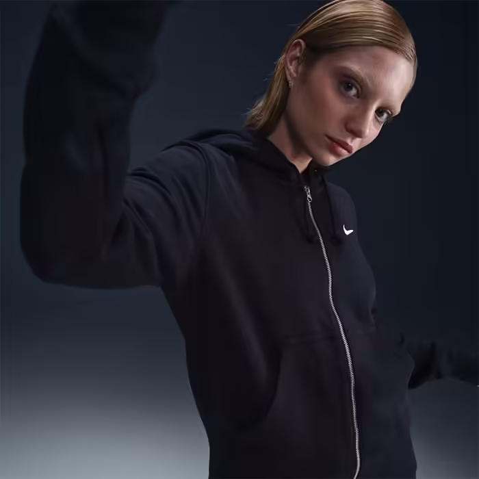 Толстовка Nike W NSW PHNX FLC STD FZ HDY - 7