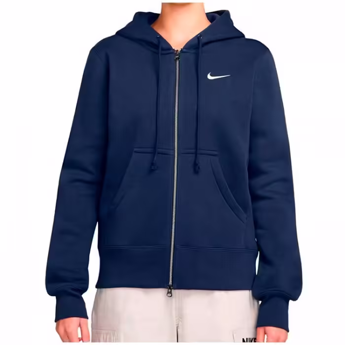 Толстовка Nike W NSW PHNX FLC STD FZ HDY