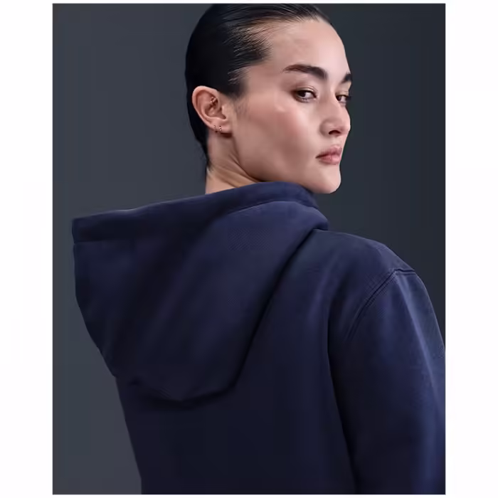 Толстовка Nike W NSW PHNX FLC STD FZ HDY - 5