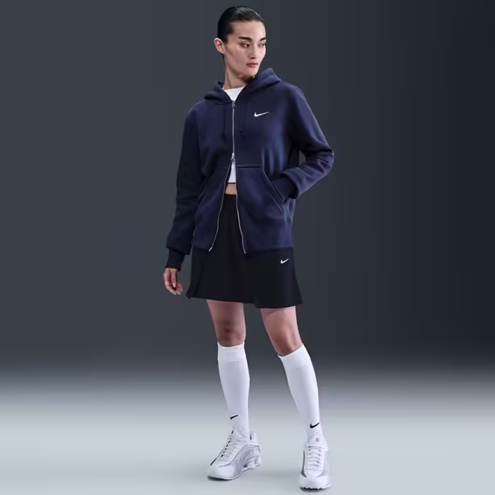 Hanorac Nike W NSW PHNX FLC STD FZ HDY - 6