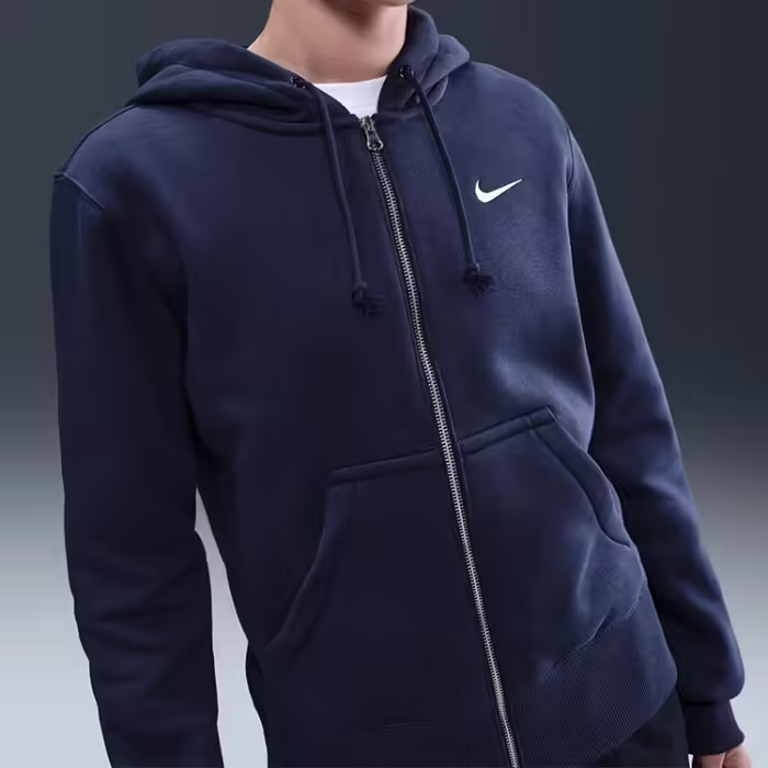 Hanorac Nike W NSW PHNX FLC STD FZ HDY - 7