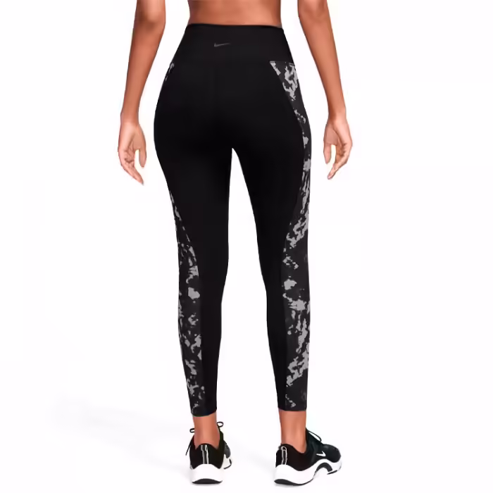 Panta-colanti Nike W NK ONE DF HR 7/8 TIGHT AOP - 4