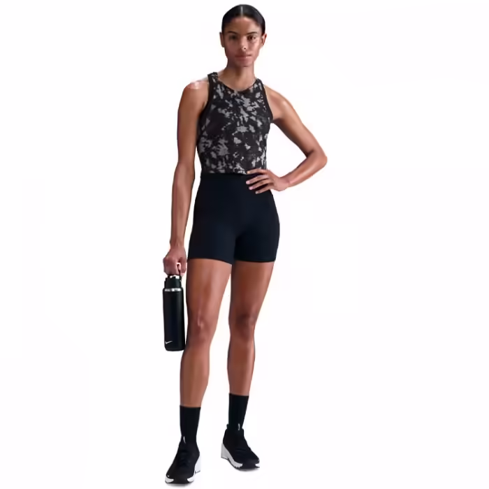 Майка Nike W NK ONE FITTED DF TANK AOP - 2