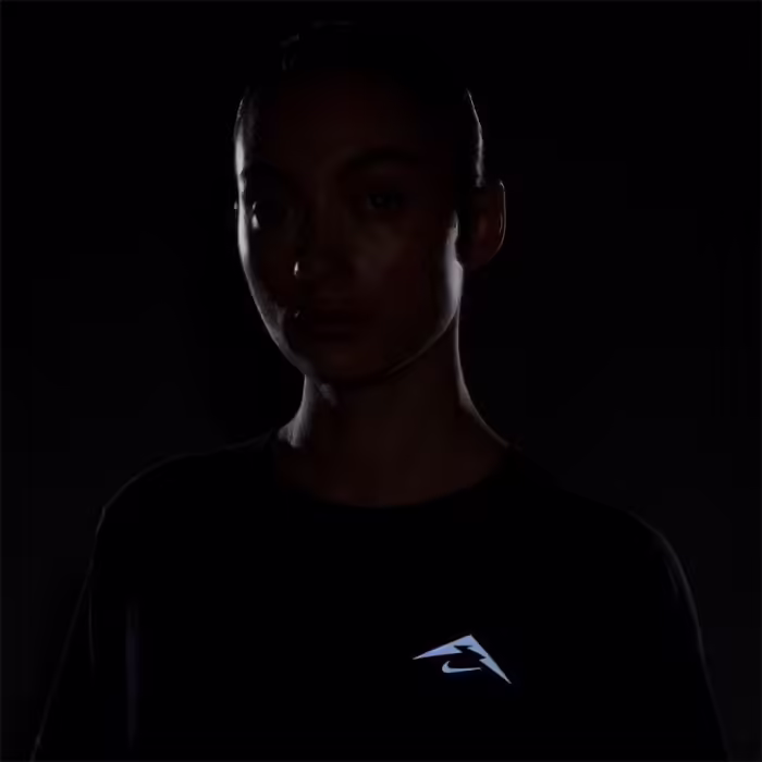 Футболка Nike W NK TRAIL DF UV SS TOP - 4