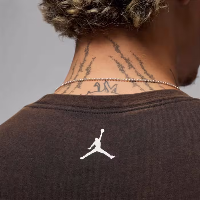 Tricou Nike M J REISSUE GX SS CREW Maro M - 6