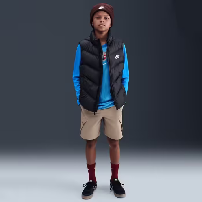 Vesta Nike K NSW TF ADP PUFFER VEST - 6