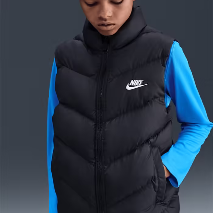 Vesta Nike K NSW TF ADP PUFFER VEST - 7