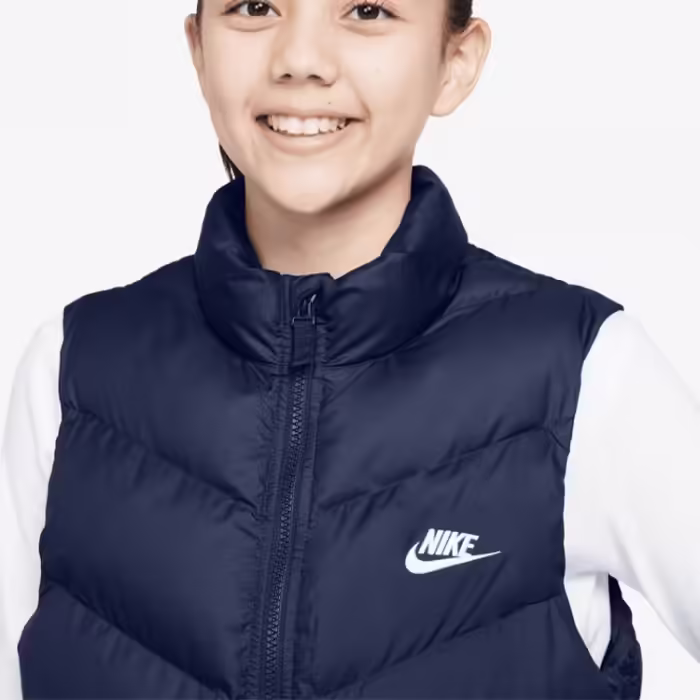 Vesta Nike K NSW TF ADP PUFFER VEST - 7