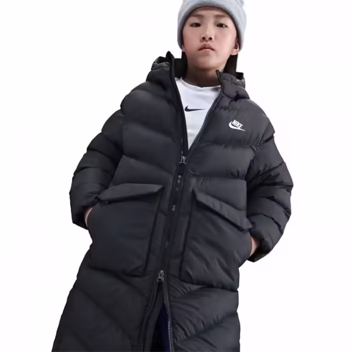 Куртка Nike K NSW TF ADP PUFFER PARKA - 5