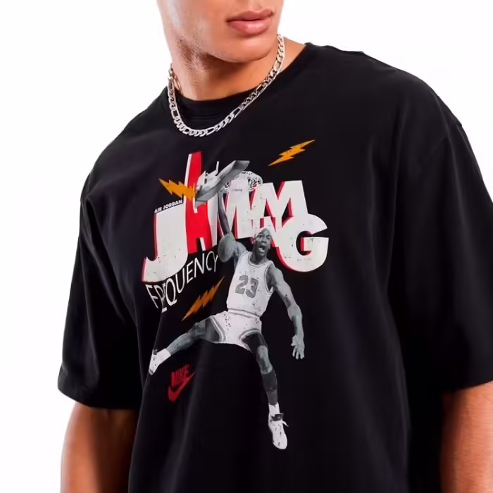 Tricou Nike M J BRAND JAM 85 SS CREW - 4