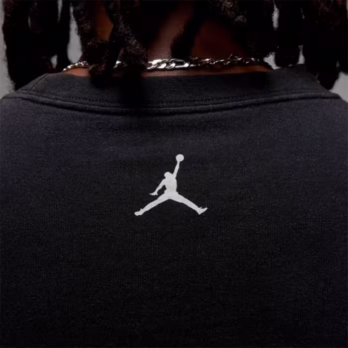 Футболка Nike M J BRAND JAM 85 SS CREW Черный XS - 7