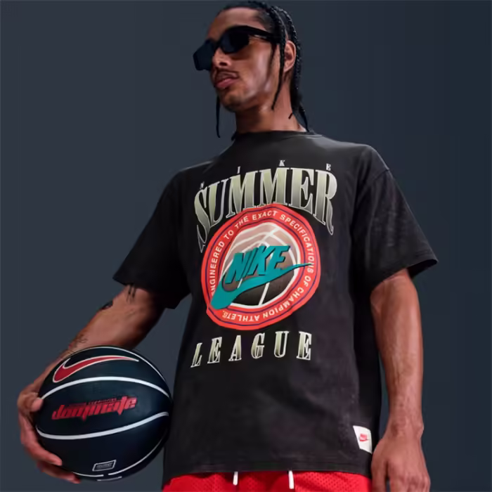Футболка Nike M NK TEE M90 OC Черный XXL - 6