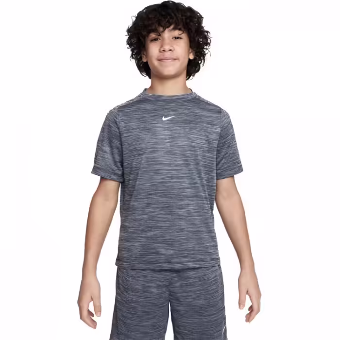 Футболка Nike B NK DF MULTI SS TOP LBR HTHR