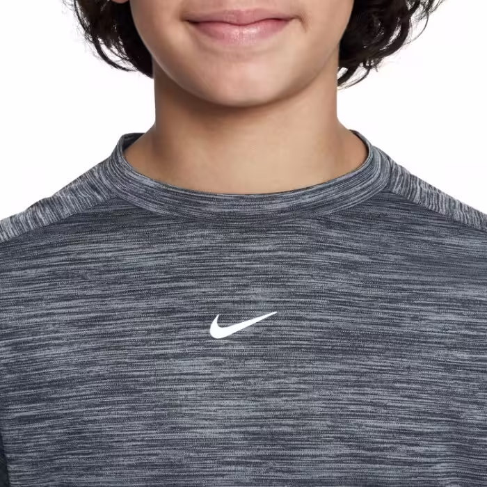 Футболка Nike B NK DF MULTI SS TOP LBR HTHR - 2