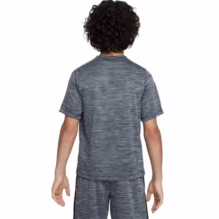 Футболка Nike B NK DF MULTI SS TOP LBR HTHR - 4