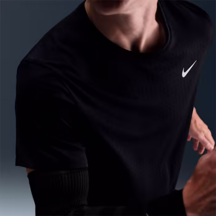 Tricou Nike M NK DF BREATHE MILER SS TOP Negru L - 6