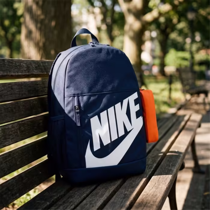 Рюкзак Nike Elemental Синий One size - 7