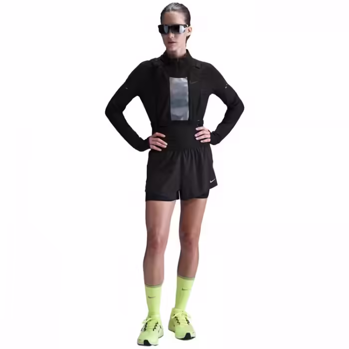 Шорты Nike W NK SWIFT DF MR 2N1 SHRT - 5