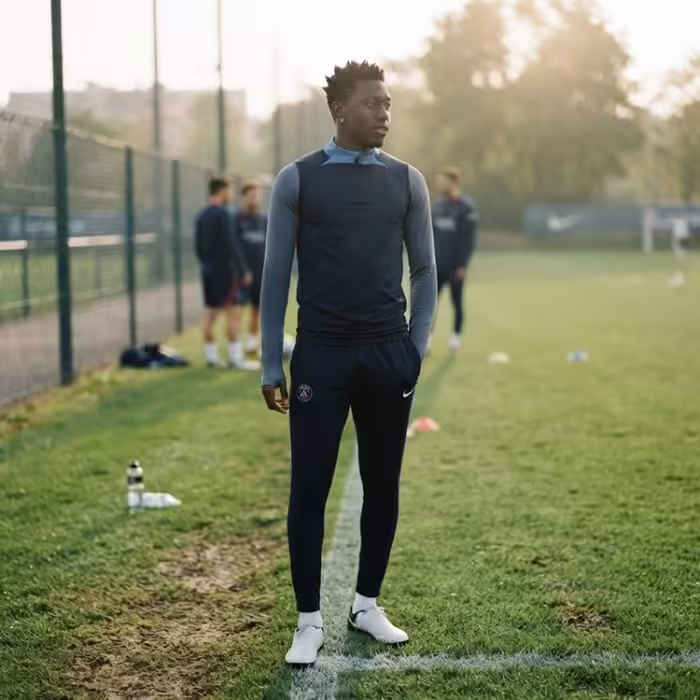 Брюки Nike PSG M NK DF STRK PANT KPZ Синий S - 7