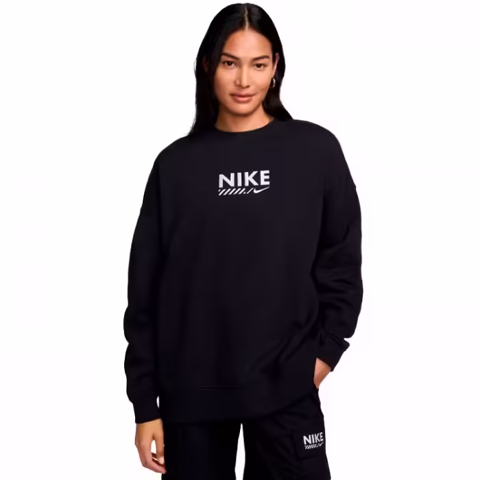 Hanorac Nike W NSW FLC OS CREW GLS