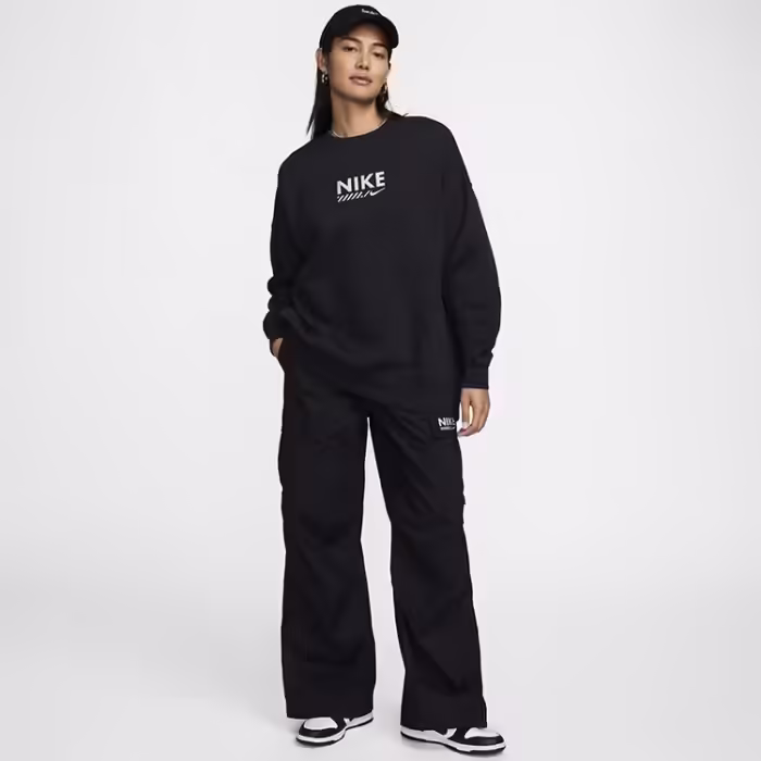 Hanorac Nike W NSW FLC OS CREW GLS - 6