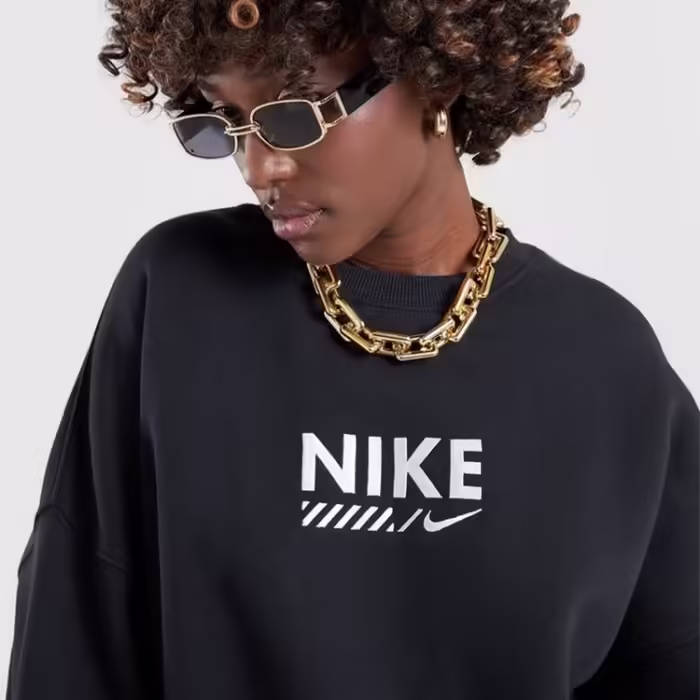 Hanorac Nike W NSW FLC OS CREW GLS - 7