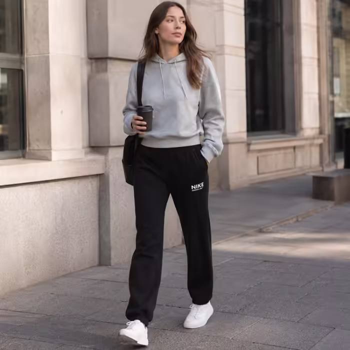 Pantaloni Nike W NSW FLC PANT GLS - 3