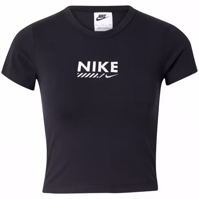 Футболка Nike W NSW TEE BBY GLS Черный XS - 6