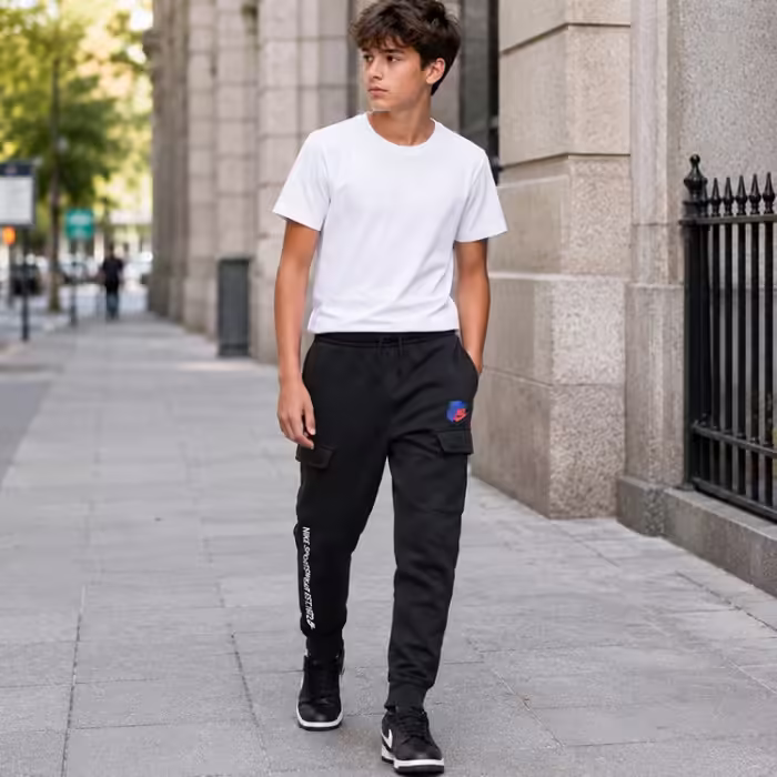 Брюки Nike B NSW SI CARGO PANT BB - 9