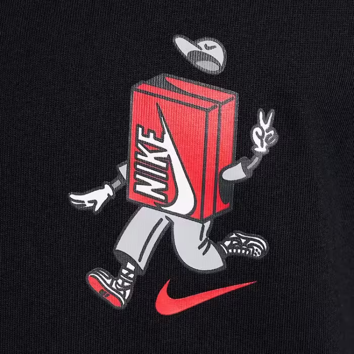 Tricou Nike K NSW TEE BOXY 1 JDI MUSIC - 2
