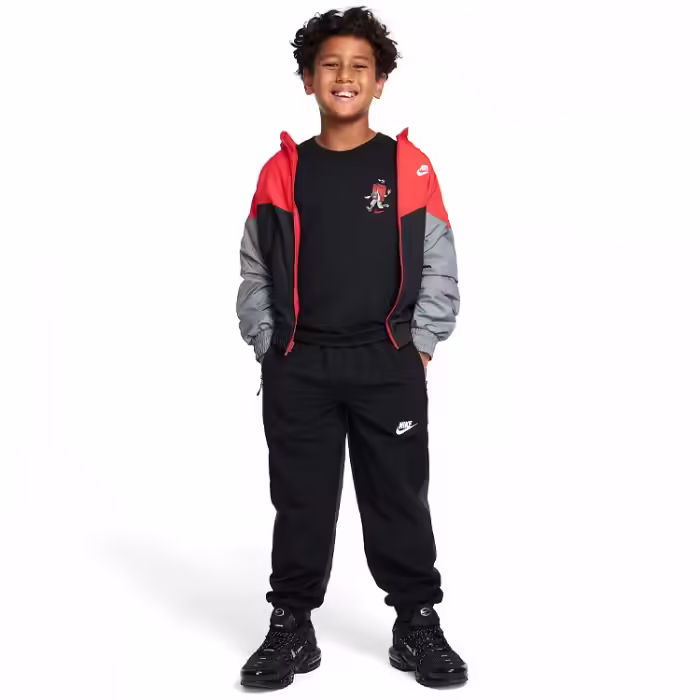 Tricou Nike K NSW TEE BOXY 1 JDI MUSIC - 4