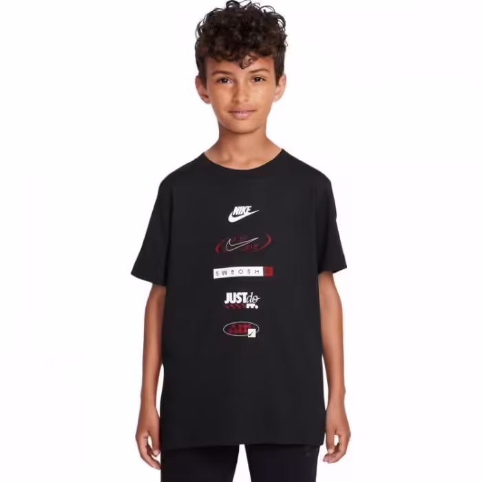 Tricou Nike K NSW TEE LOGOS