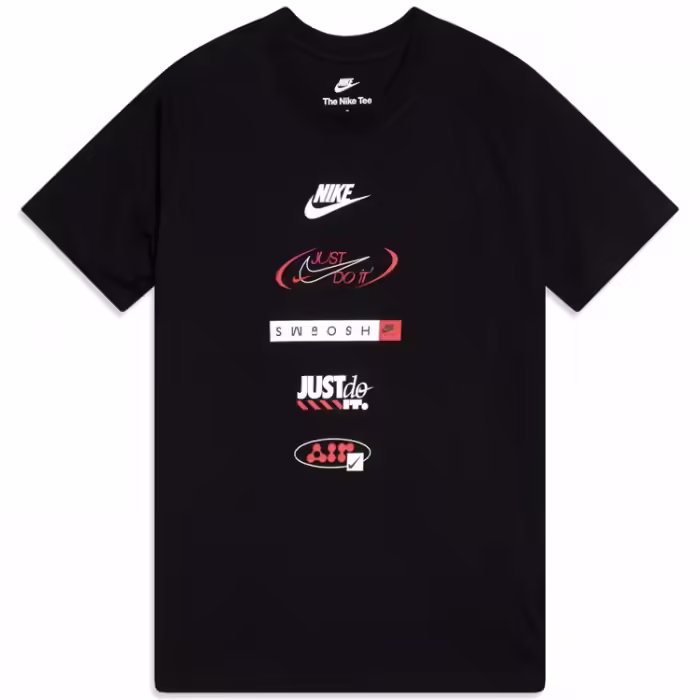 Tricou Nike K NSW TEE LOGOS Negru XS - 6
