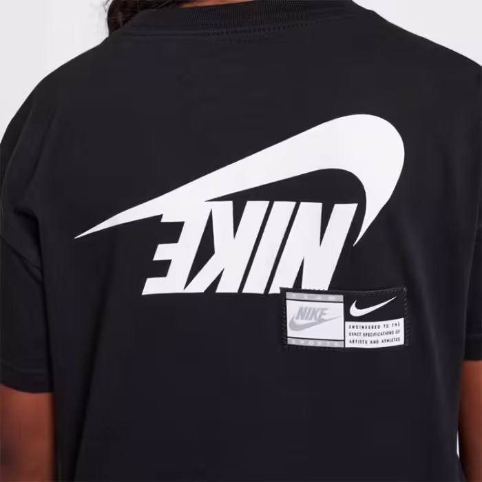 Футболка Nike G NSW TEE DANCE Черный S - 6