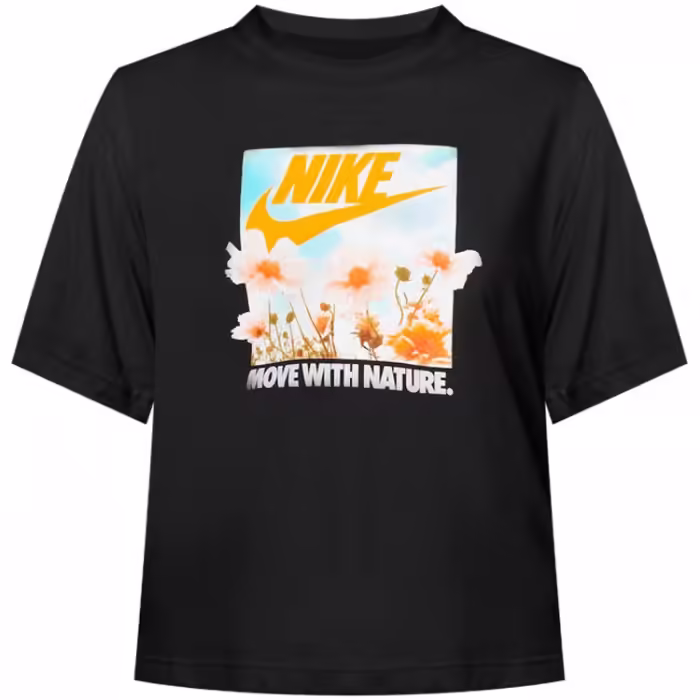 Tricou Nike G NSW PHOTO TEE Negru S - 6