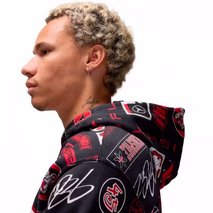 Hanorac Nike M J ESS AOP FLC PO - 3