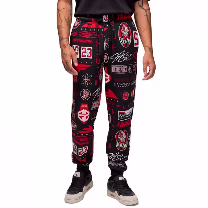 Брюки Nike M J ESS AOP FLC PANT