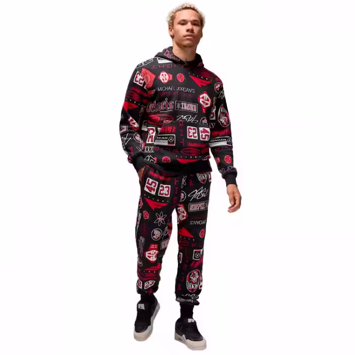 Брюки Nike M J ESS AOP FLC PANT - 2