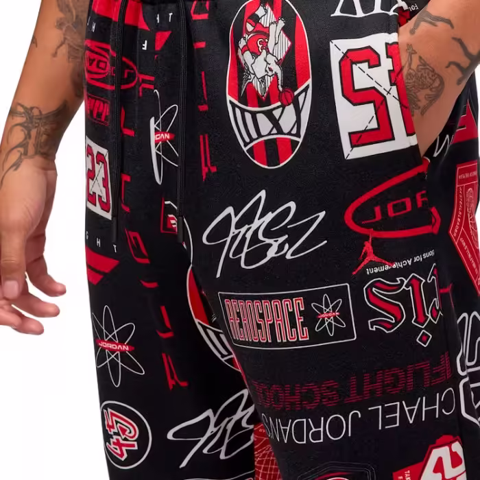 Брюки Nike M J ESS AOP FLC PANT - 3