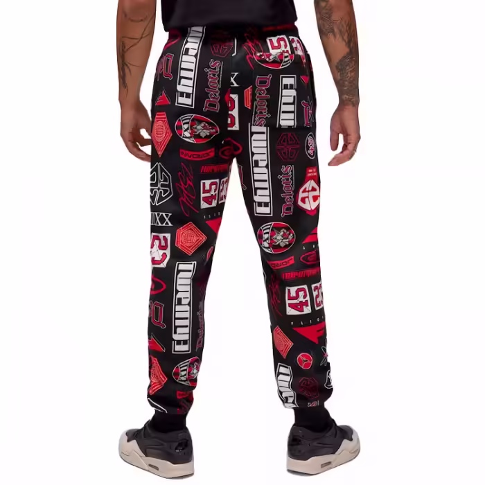 Брюки Nike M J ESS AOP FLC PANT - 4