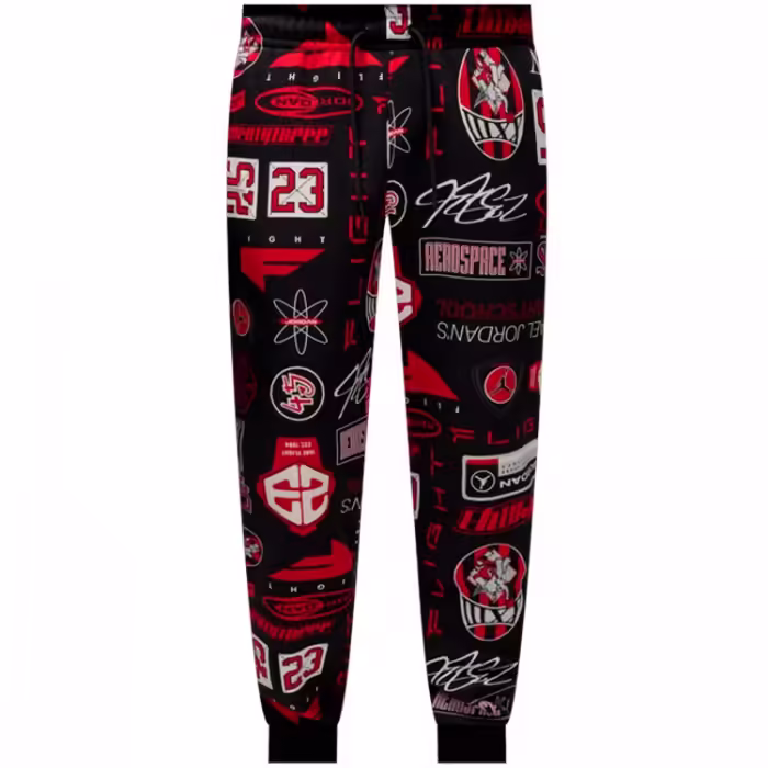 Брюки Nike M J ESS AOP FLC PANT - 5