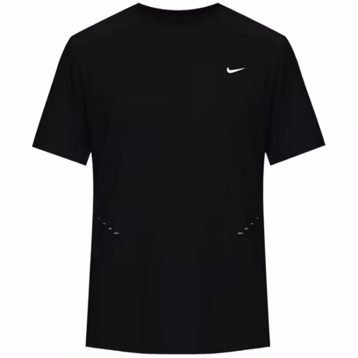 Футболка Nike W NK SWIFT DF SS TOP Черный S - 6